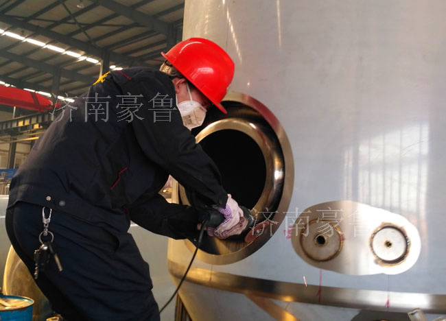 精釀啤酒設備的加工 精釀啤酒設備的加工