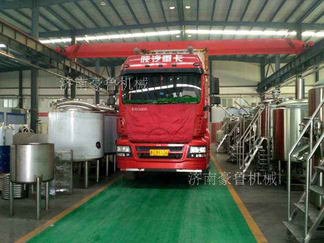 啤酒設備發(fā)貨 啤酒設備發(fā)貨