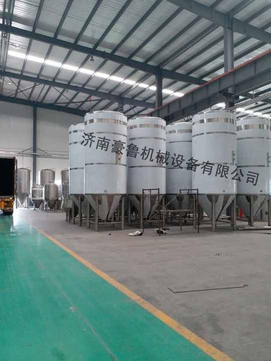 待將裝車的糖化系統 待將裝車的糖化系統