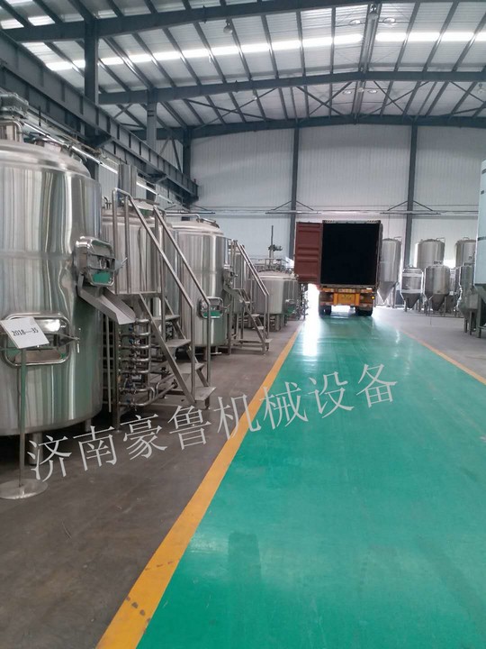 啤酒設備安裝 啤酒設備安裝