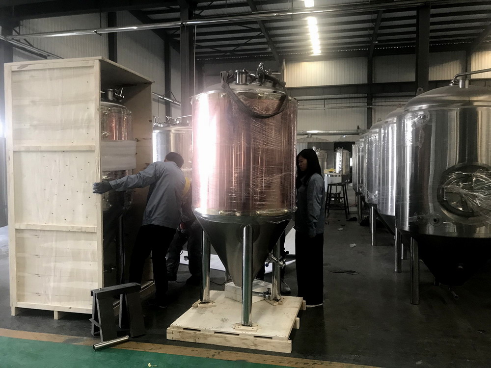 啤酒設備車間 啤酒設備車間