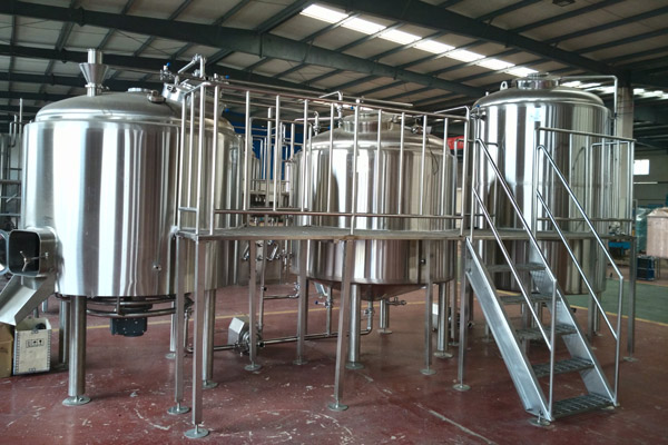 500L啤酒設備 500L啤酒設備