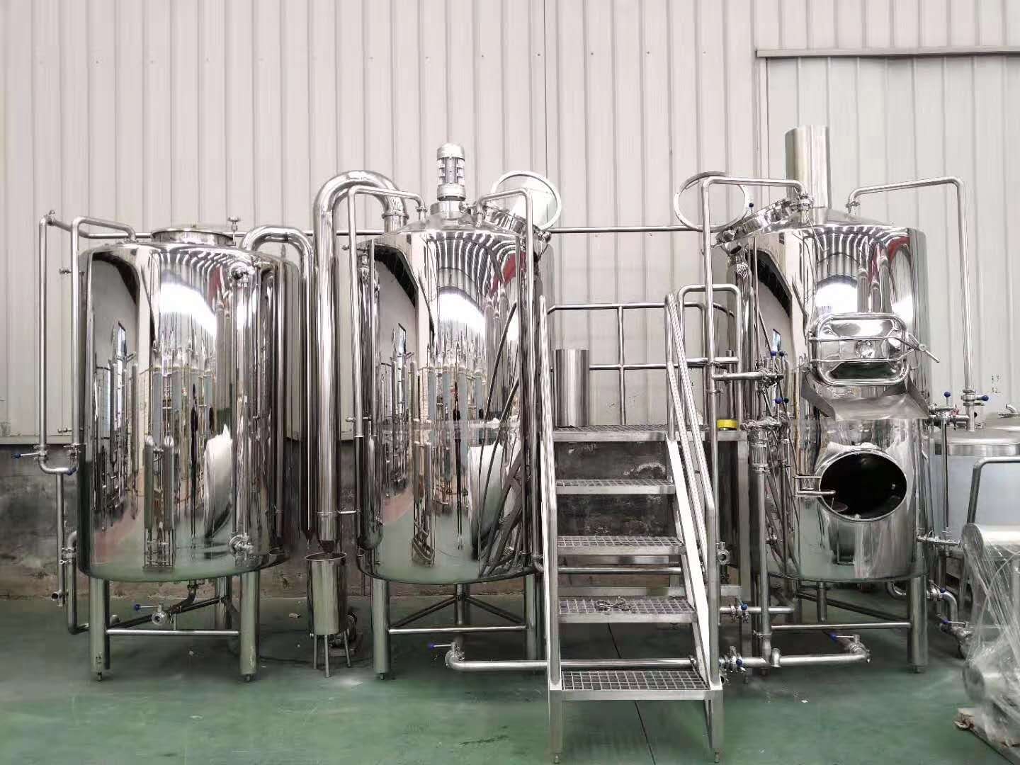 100L精釀啤酒設備 100L精釀啤酒設備