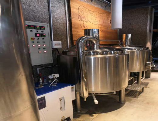 啤酒糖化設(shè)備 啤酒糖化設(shè)備