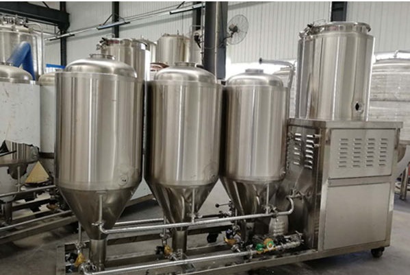 豪魯100升小型啤酒設備 豪魯100升小型啤酒設備