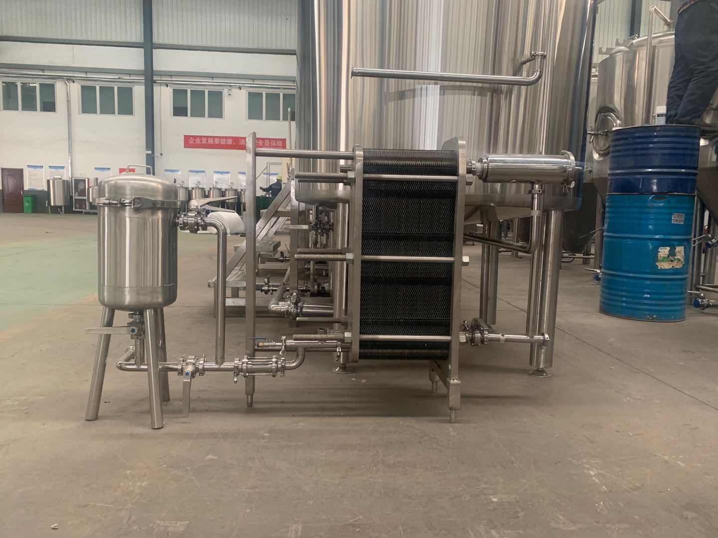 啤酒設備細節(jié) 啤酒設備細節(jié)