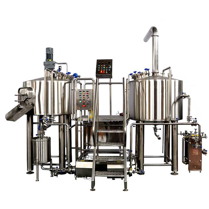 日產200L糖化設備 日產200L糖化設備