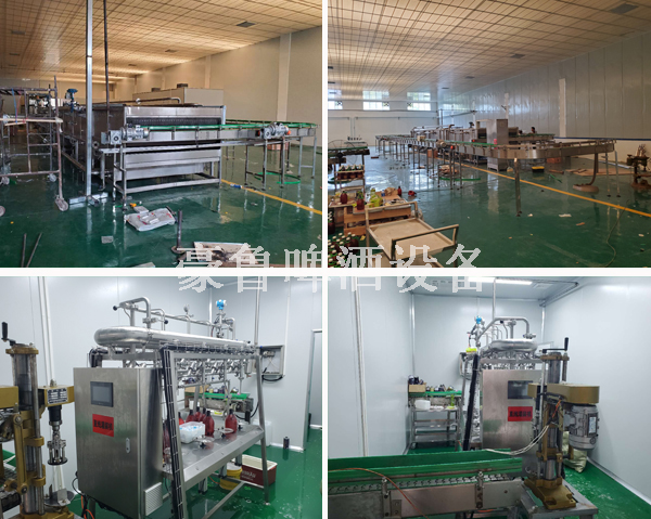 啤酒廠設備灌裝生產線 啤酒廠設備灌裝生產線