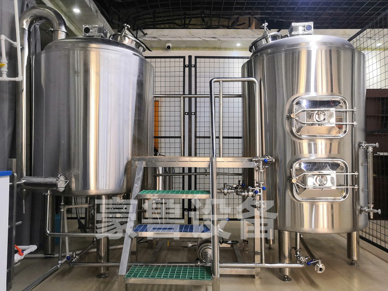 500L啤酒糖化設備 500L啤酒糖化設備
