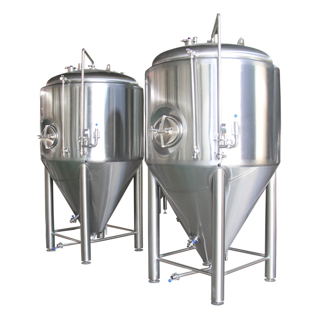 酒吧精釀啤酒發(fā)酵罐 酒吧精釀啤酒發(fā)酵罐