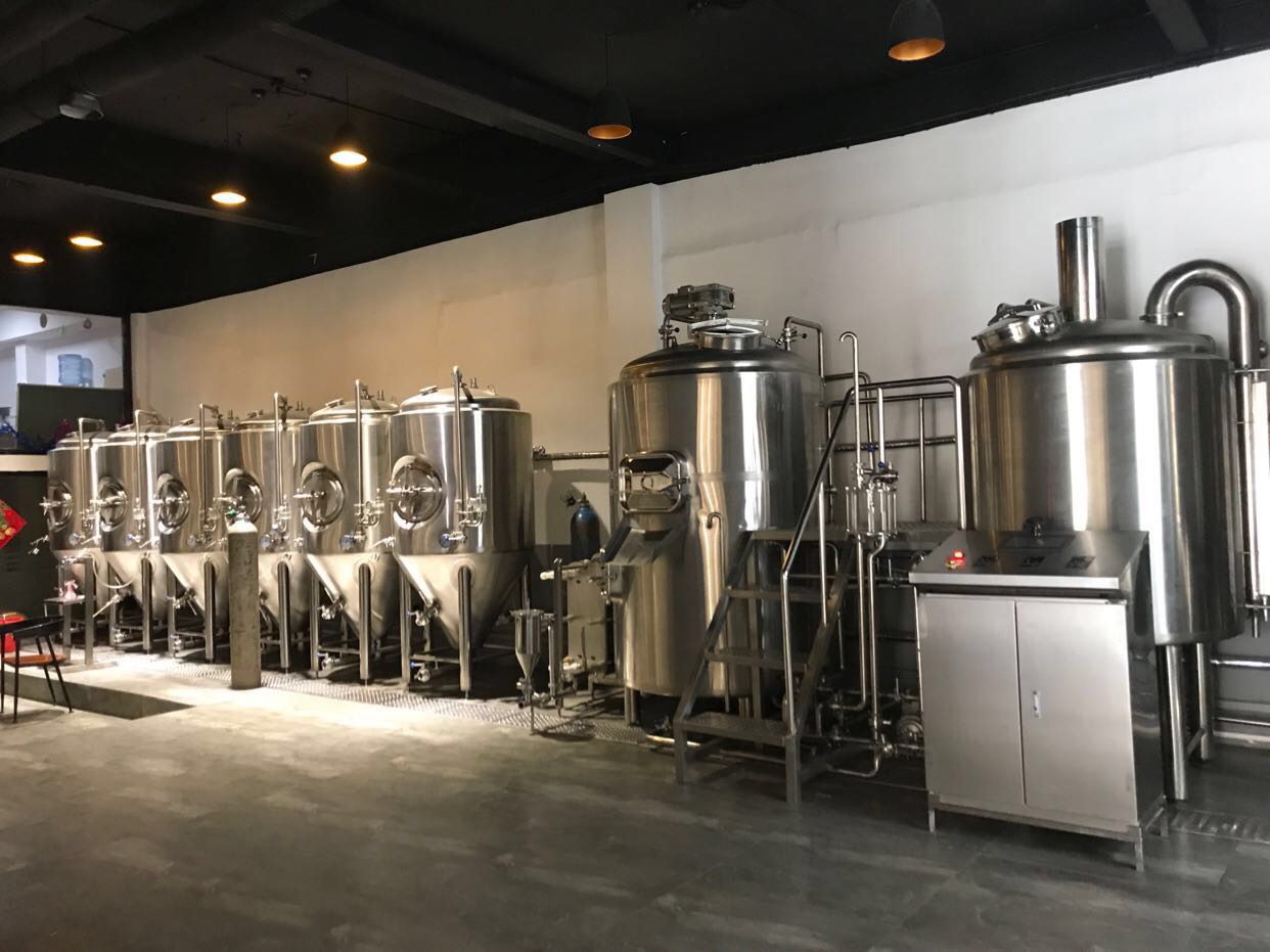 500L啤酒設備 500L啤酒設備