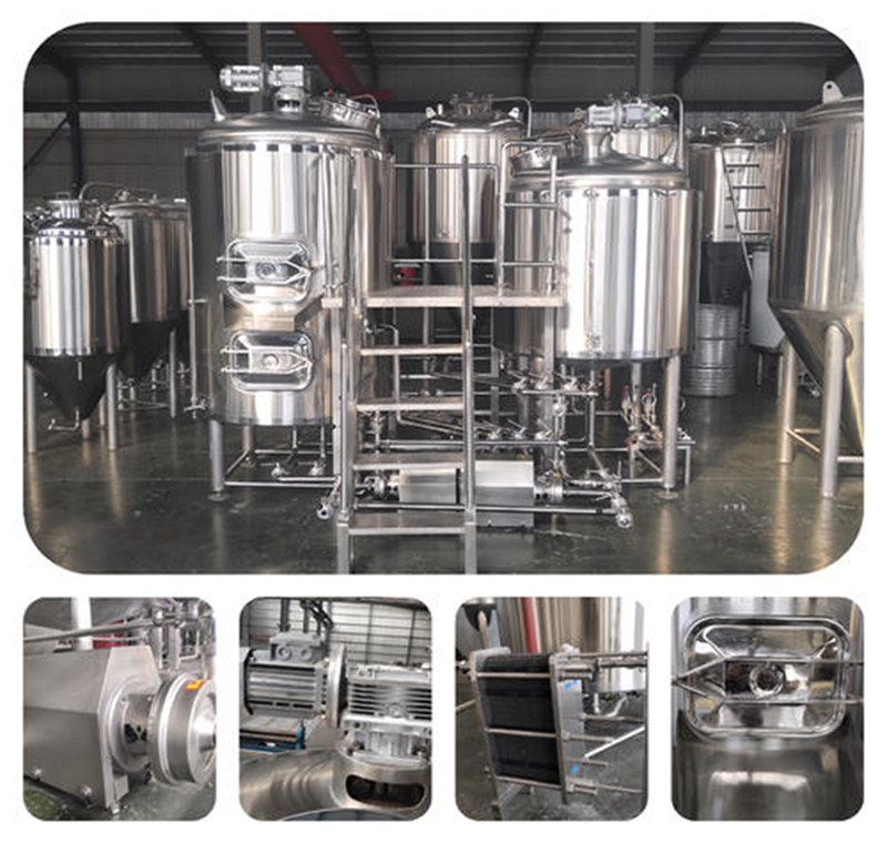 酒吧精釀啤酒設備 酒吧精釀啤酒設備